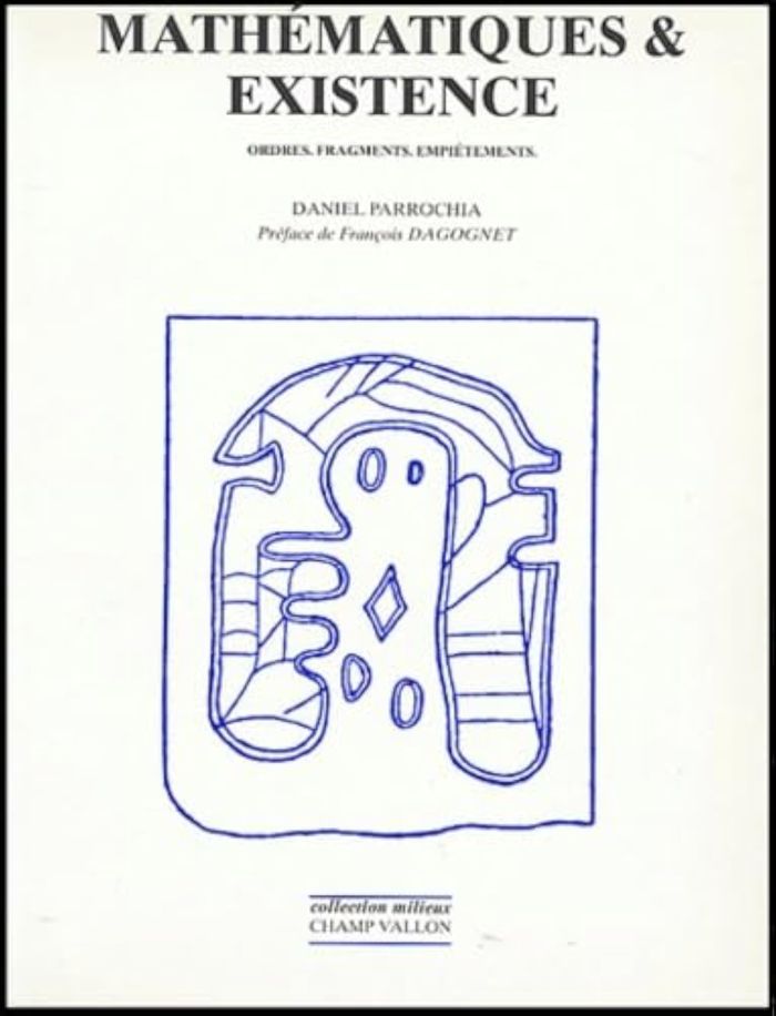 Couverture du livre « MATHEMATIQUES ET EXISTENCE », librairie Les Contes Infusés à Corte