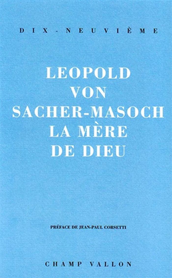 Couverture du livre « LA MERE DE DIEU », librairie Les Contes Infusés à Corte