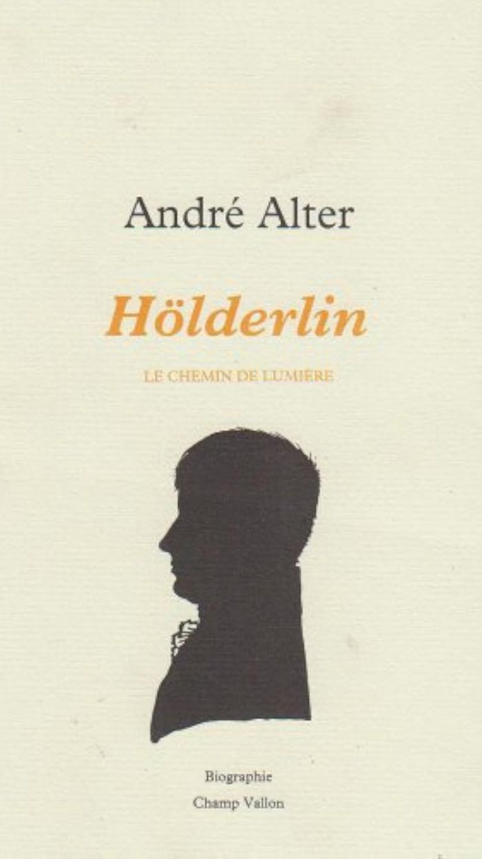 Couverture du livre « HOLDERLIN » de Andre Alter, librairie Les Contes Infusés à Corte