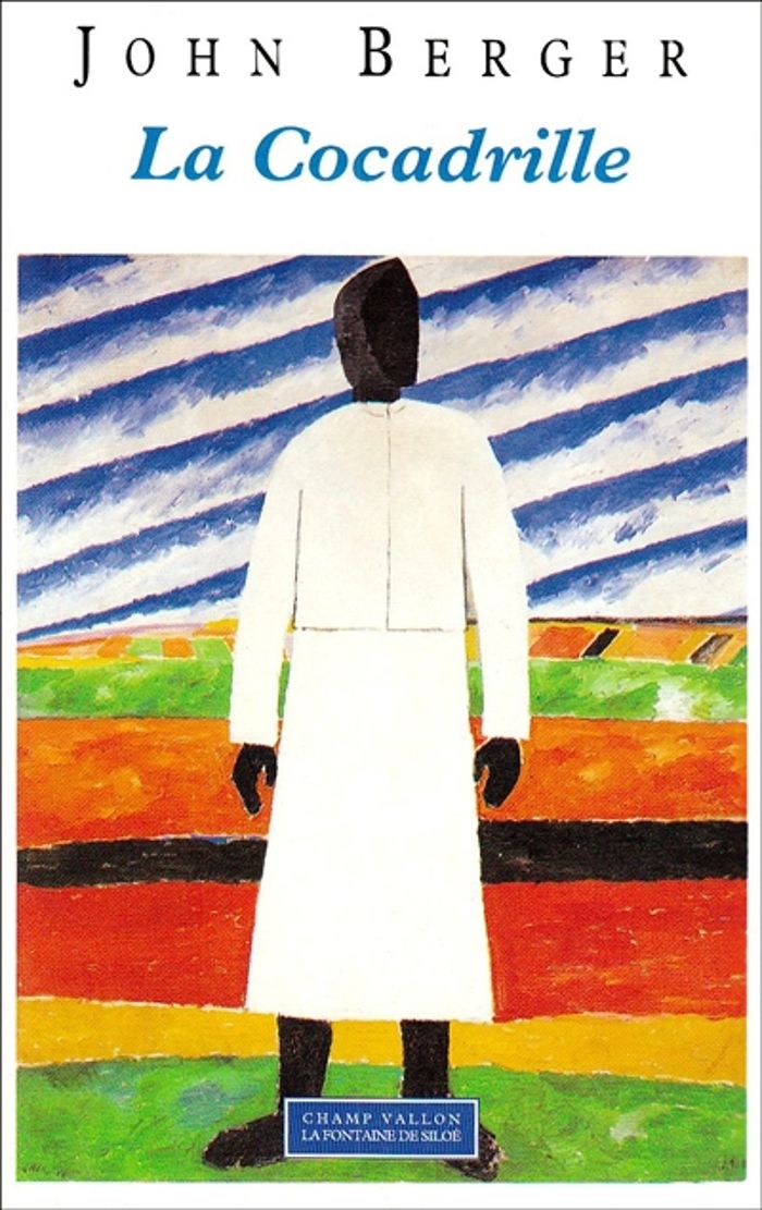 Couverture du livre « COCADRILLE (LA) » de John Berger, librairie Les Contes Infusés à Corte