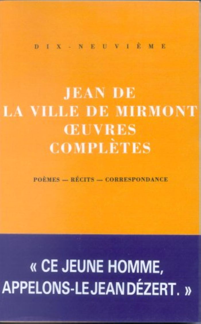 Couverture du livre « OEUVRES COMPLETES », librairie Les Contes Infusés à Corte