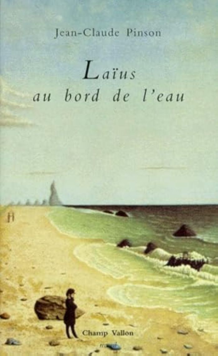 Couverture du livre « LAIUS AU BORD DE L'EAU », librairie Les Contes Infusés à Corte