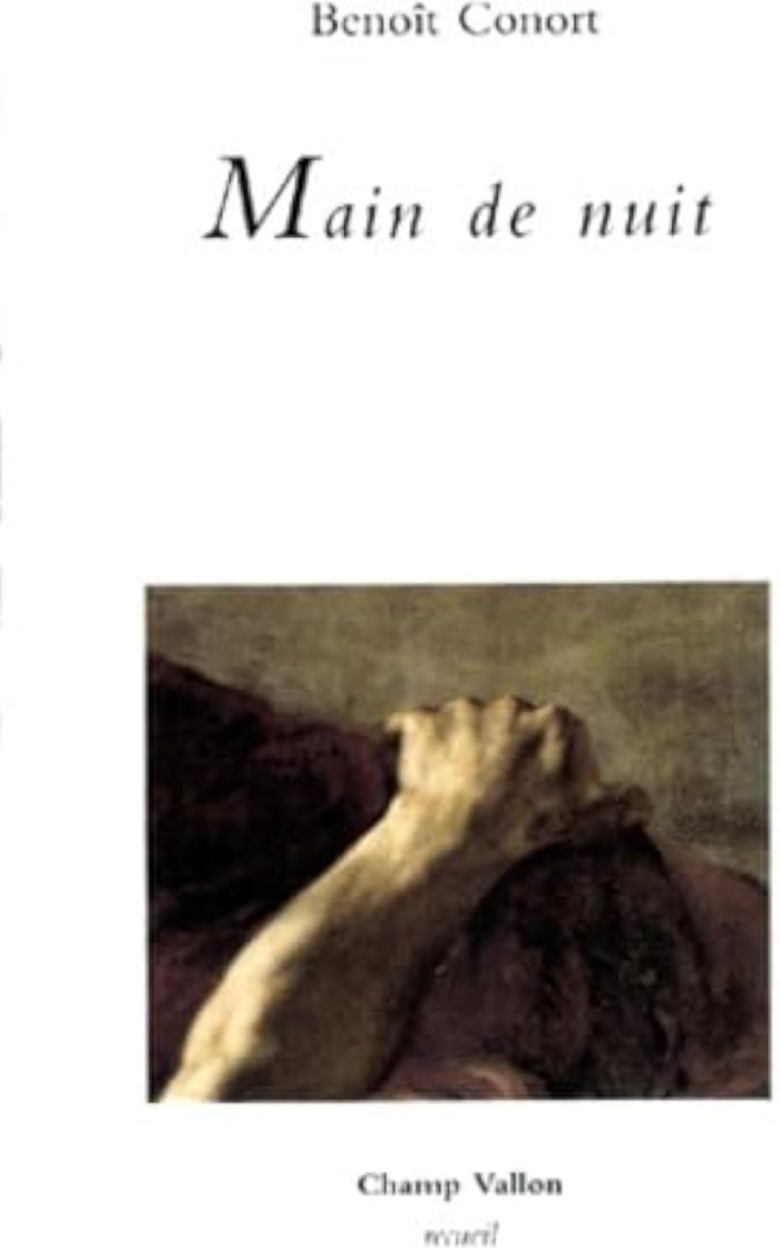 Couverture du livre « MAIN DE NUIT » de Benoit Conort, librairie Les Contes Infusés à Corte