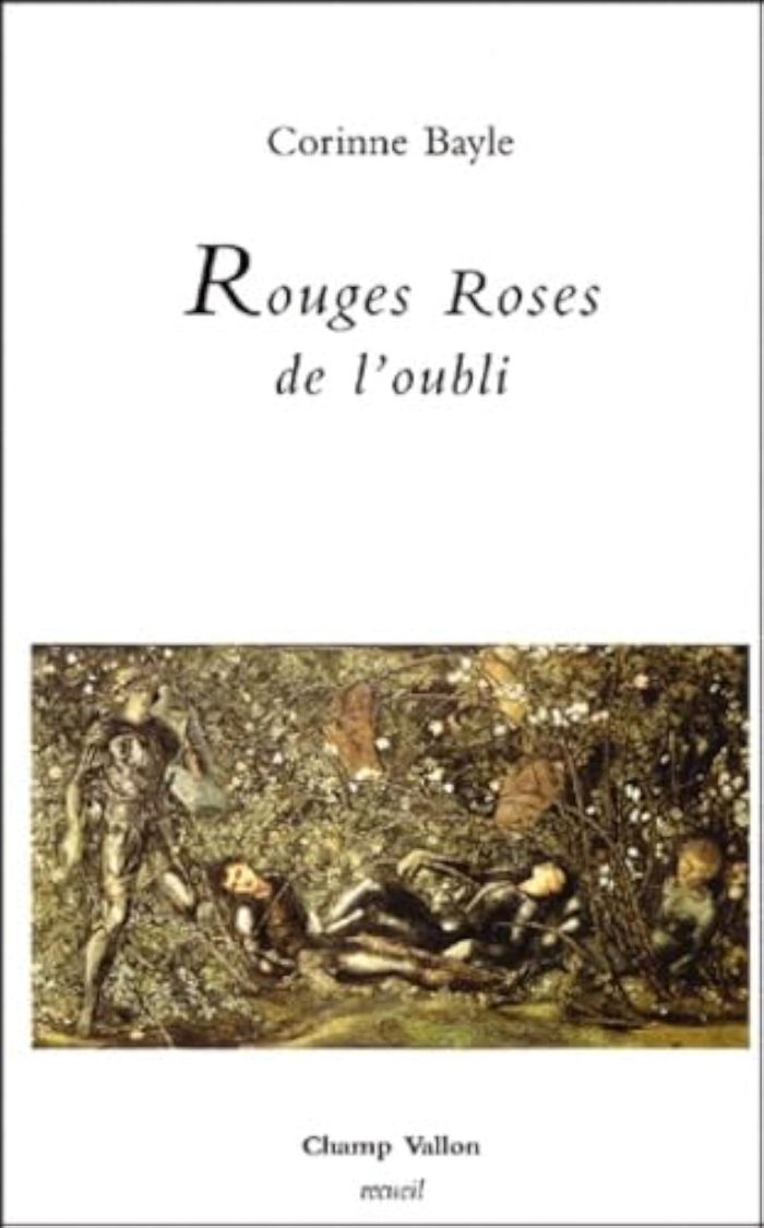 Couverture du livre « ROUGES ROSES DE L'OUBLI » de Corinne Bayle, librairie Les Contes Infusés à Corte