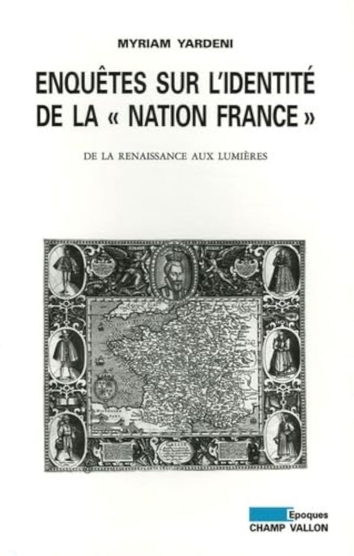 Couverture du livre « ENQUETES SUR L'IDENTITE DE LA "NATION FRANCE" », librairie Les Contes Infusés à Corte