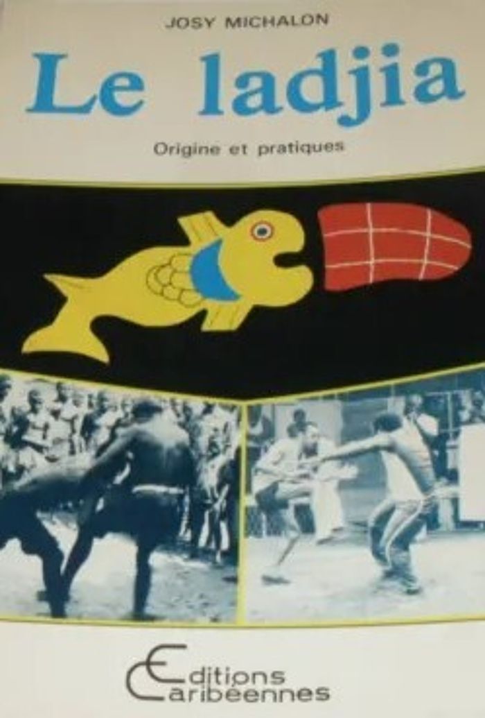 Couverture du livre « LE LADJIA, ORIGINES ET PRATIQUES », librairie Les Contes Infusés à Corte