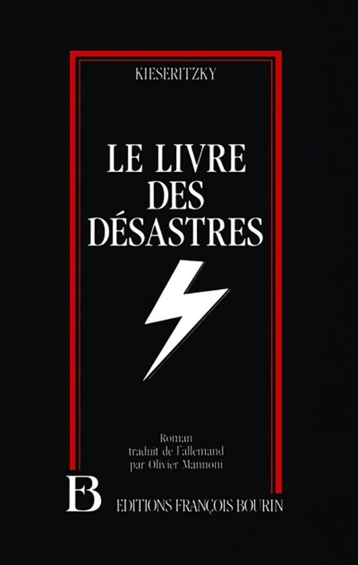 Couverture du livre « LE LIVRE DES DESASTRES » de Kieseritzky I V., librairie Les Contes Infusés à Corte