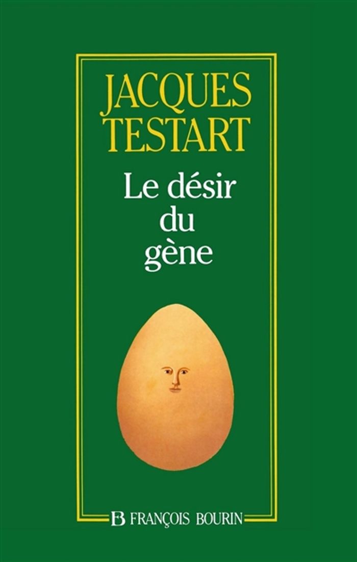 Couverture du livre « LE DESIR DU GENE », librairie Les Contes Infusés à Corte