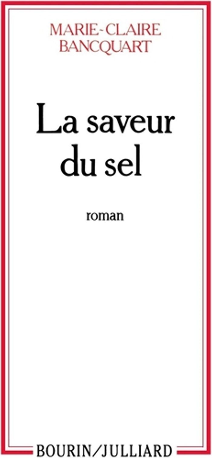 Couverture du livre « LA SAVEUR DU SEL », librairie Les Contes Infusés à Corte