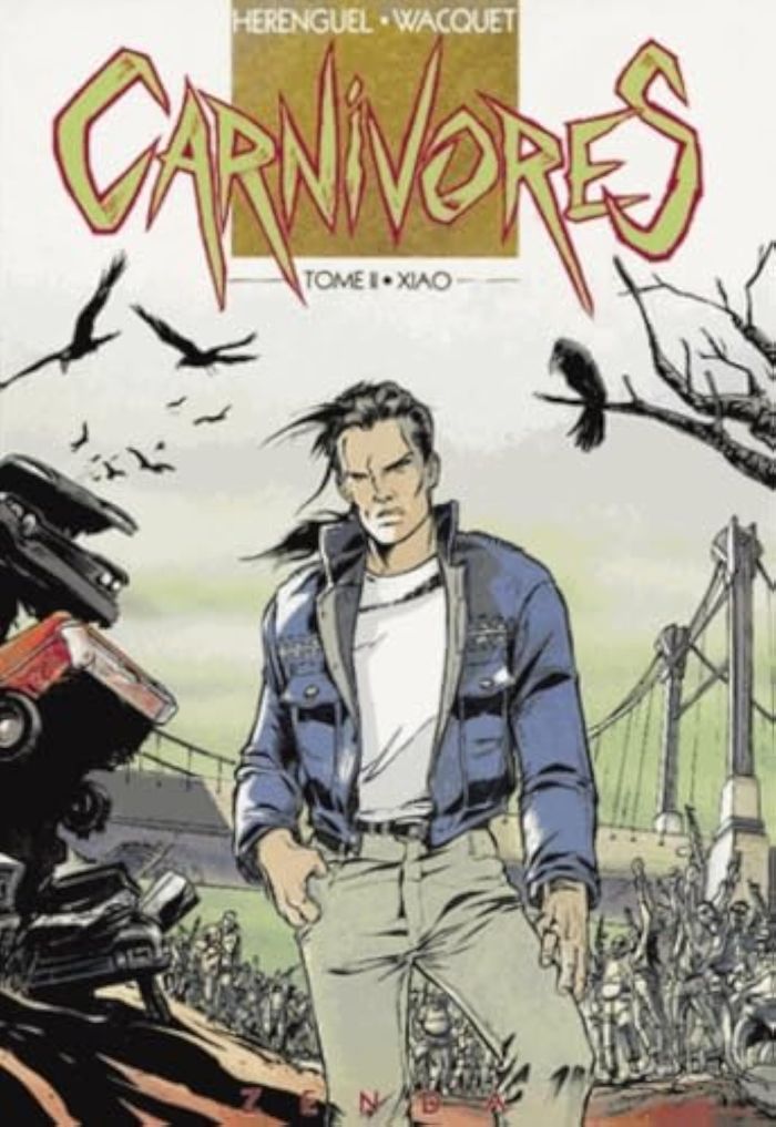 Couverture du livre « CARNIVORES - TOME 02 - XIAO » de Wacquet/herenguel, librairie Les Contes Infusés à Corte