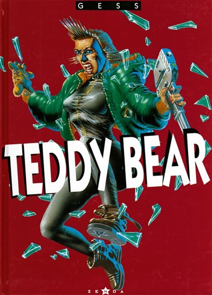 Couverture du livre « TEDDY BEAR - TOME 01 » de Gess, librairie Les Contes Infusés à Corte