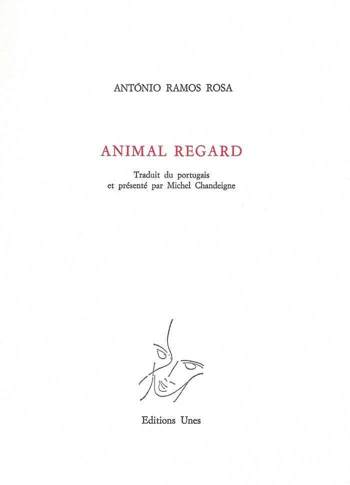 Couverture du livre « ANIMAL REGARD », librairie Les Contes Infusés à Corte