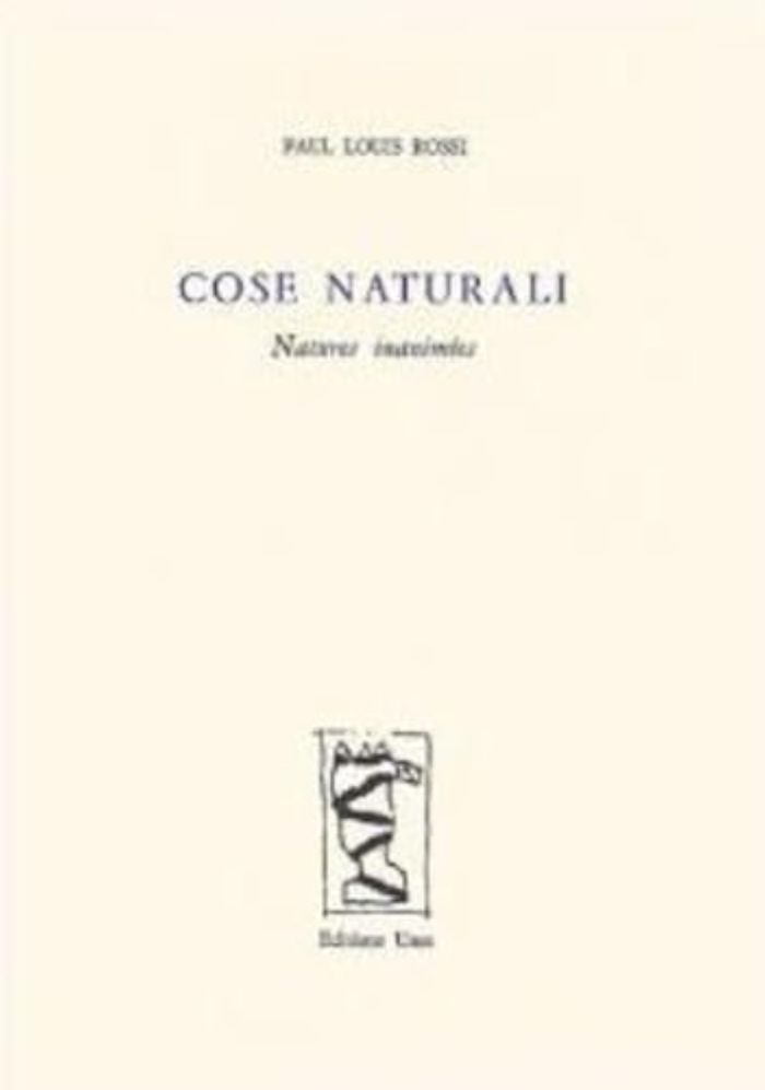 Couverture du livre « COSE NATURALI », librairie Les Contes Infusés à Corte