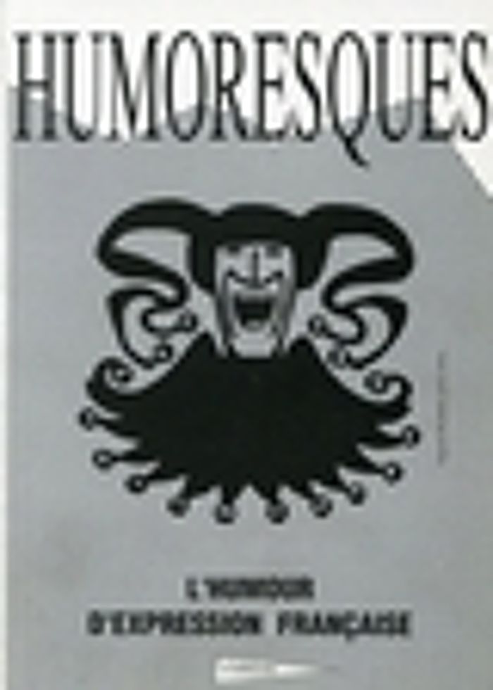 Couverture du livre « HUMORESQUES », librairie Les Contes Infusés à Corte