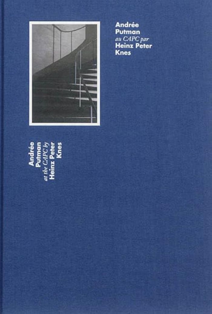 Couverture du livre « ANDREE PUTMAN AU CAPC PAR HEINZ PETER KNES » de Andree Putman, librairie Les Contes Infusés à Corte