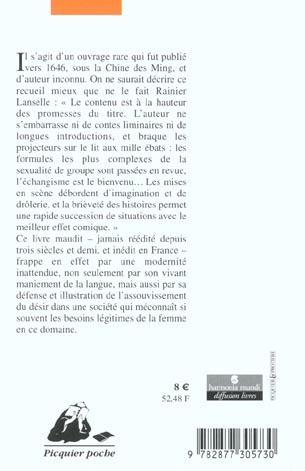 Quatrième de couverture de « TOUT POUR L'AMOUR ANCIENNE EDITION »