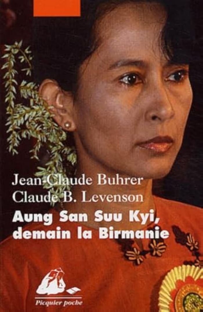 Couverture du livre « AUNG SAN SUU KYI, DEMAIN LA BIRMANIE », librairie Les Contes Infusés à Corte