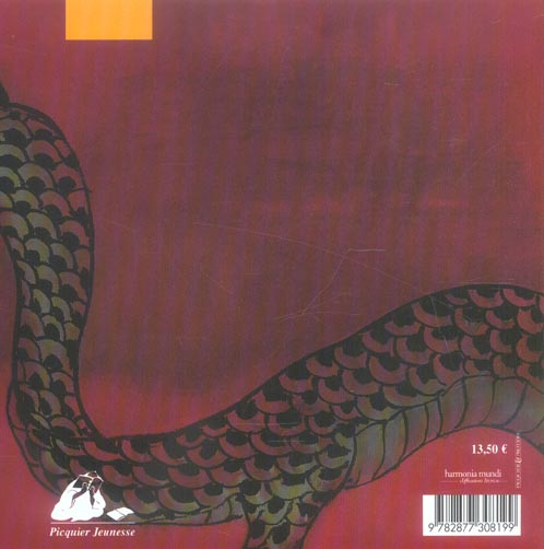 Quatrième de couverture de « CONTES DU MANDARIN 3 (LES) - PAYS DES DRAGONS (LE) »