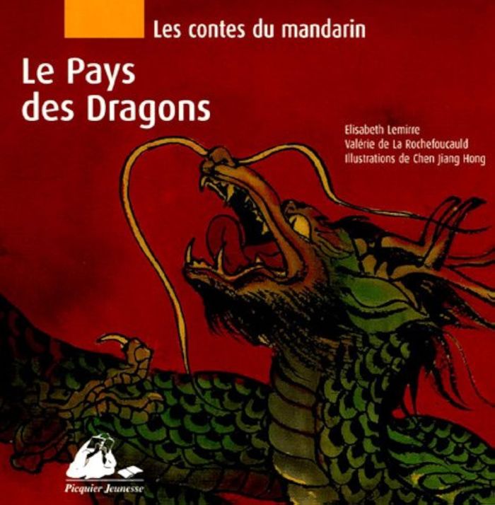 Couverture du livre « CONTES DU MANDARIN 3 (LES) - PAYS DES DRAGONS (LE) », librairie Les Contes Infusés à Corte