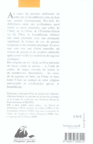 Quatrième de couverture de « LES VOIES DE LA SAGESSE »
