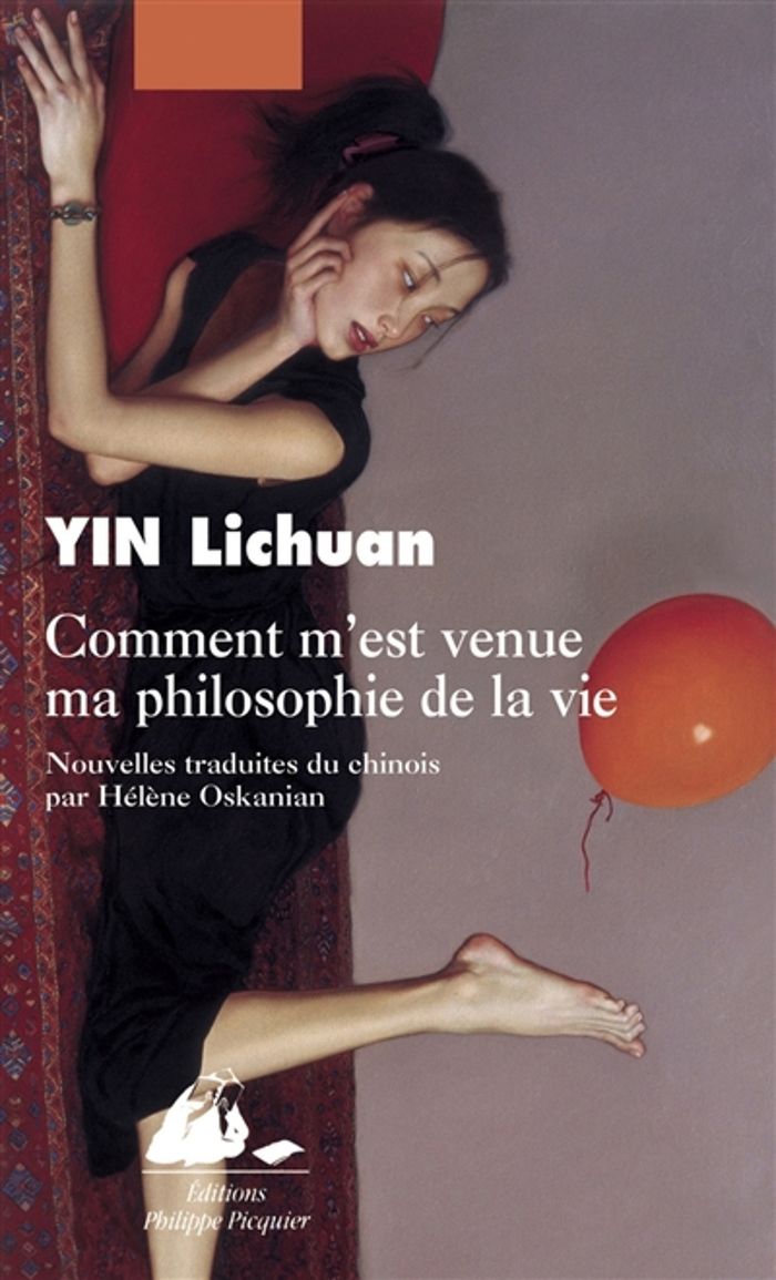 Couverture du livre « COMMENT M'EST VENUE MA PHILOSOPHIE DE LA VIE » de Lichuan Yin, librairie Les Contes Infusés à Corte