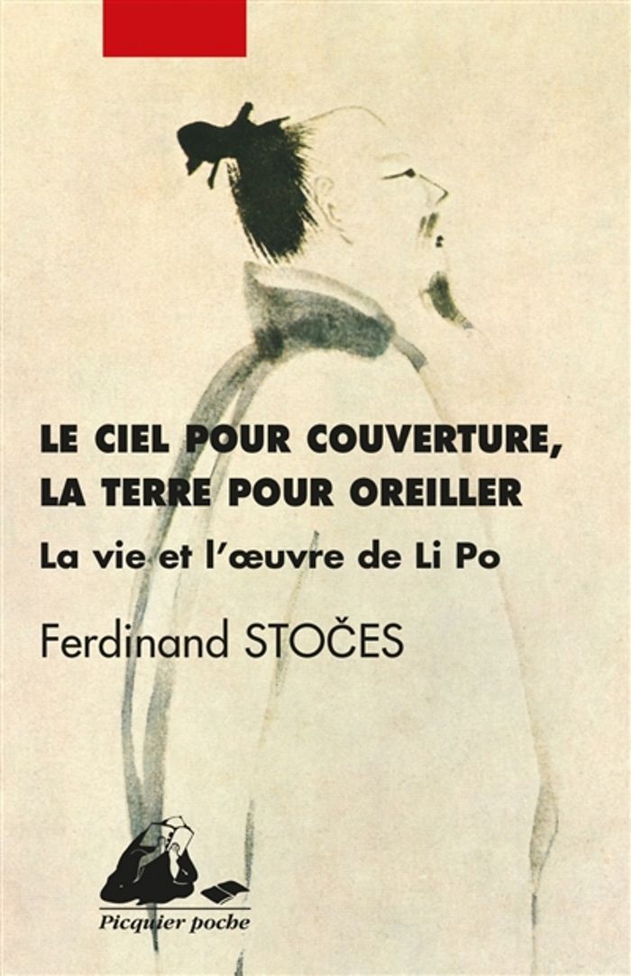 Couverture du livre « LE CIEL POUR COUVERTURE, LA TERRE POUR OREILLER » de Ferdinand Stoces, librairie Les Contes Infusés à Corte