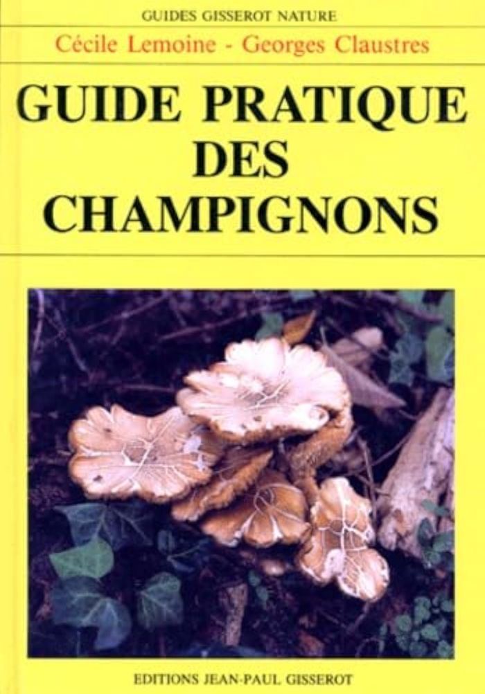 Couverture du livre « GUIDE PRATIQUE DES CHAMPIGNONS » de Collectif, librairie Les Contes Infusés à Corte