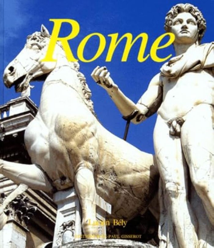 Couverture du livre « ROME », librairie Les Contes Infusés à Corte