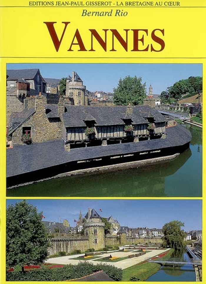 Couverture du livre « VANNES », librairie Les Contes Infusés à Corte