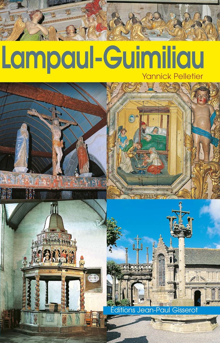 Couverture du livre « LAMPAUL-GUIMILIAU » de Pelletier/gisserot, librairie Les Contes Infusés à Corte