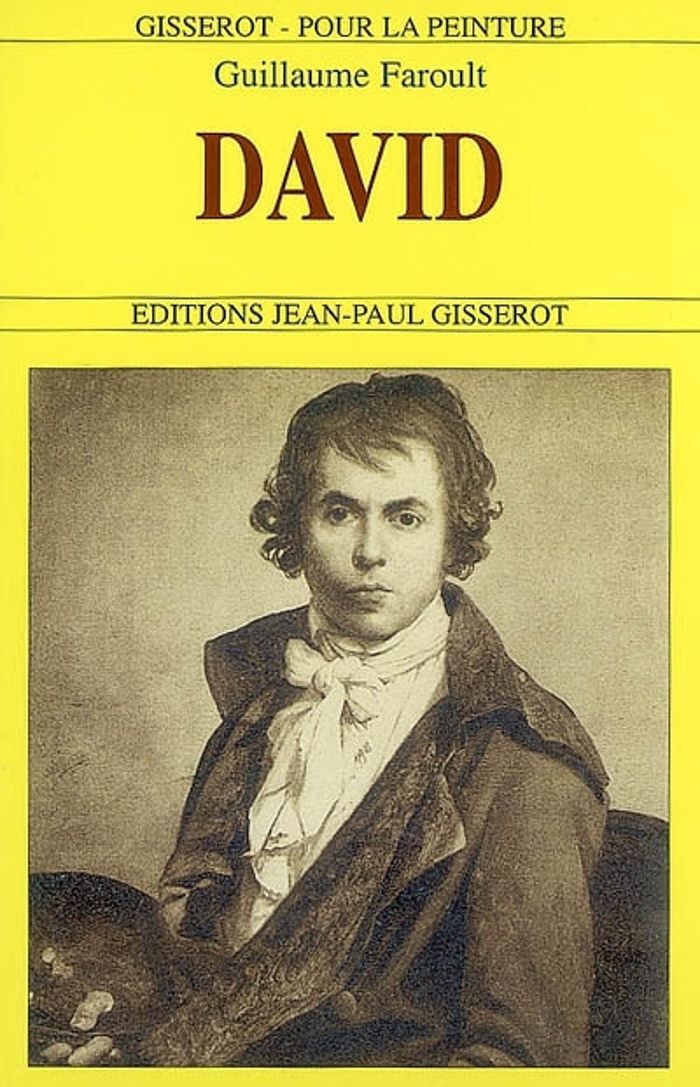 Couverture du livre « DAVID » de Guillaume Faroult, librairie Les Contes Infusés à Corte
