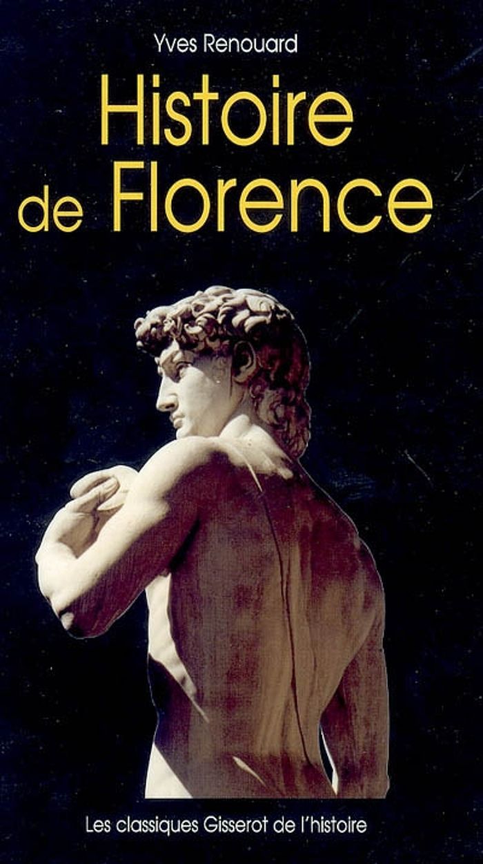 Couverture du livre « HISTOIRE DE FLORENCE », librairie Les Contes Infusés à Corte