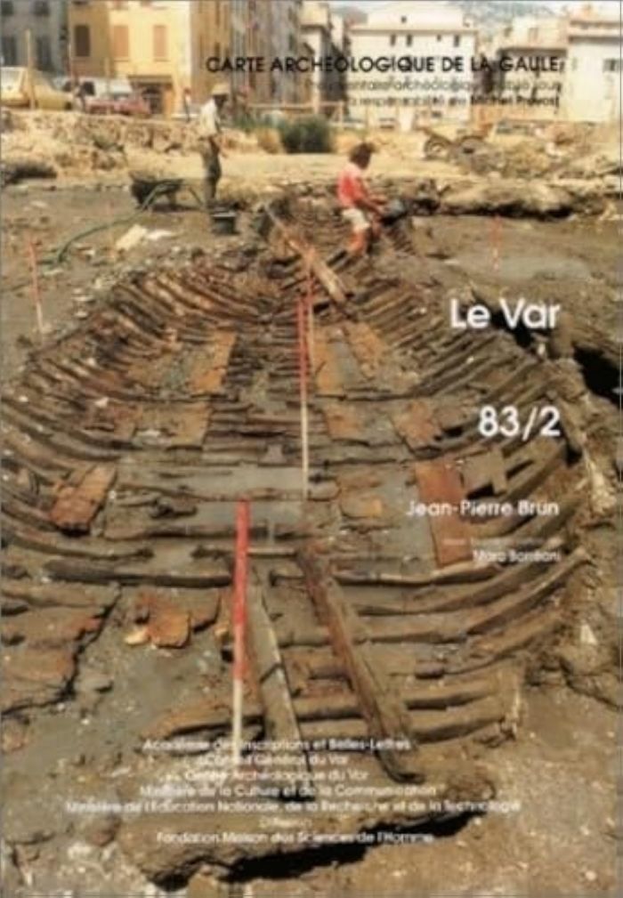 Couverture du livre « CARTE ARCHEOLOGIQUE DE LA GAULE 83/2 - LE VAR (SUITE ET FIN) » de Michel Provost, librairie Les Contes Infusés à Corte