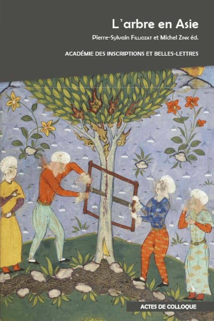 Couverture du livre « L'ARBRE EN ASIE - ACTES DU COLLOQUE INTERNATIONAL ORGANISE PAR L'ACADEMIE DES INSCRIPTIONS ET BELLES » de P.-S./m., librairie Les Contes Infusés à Corte