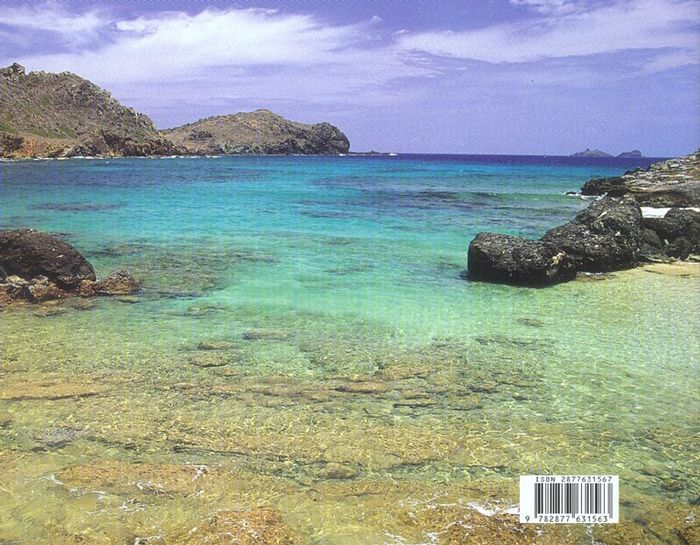 Quatrième de couverture de « SCENES DE SAINT-BARTH »