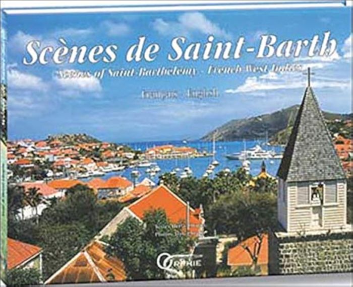 Couverture du livre « SCENES DE SAINT-BARTH » de Chopin, librairie Les Contes Infusés à Corte