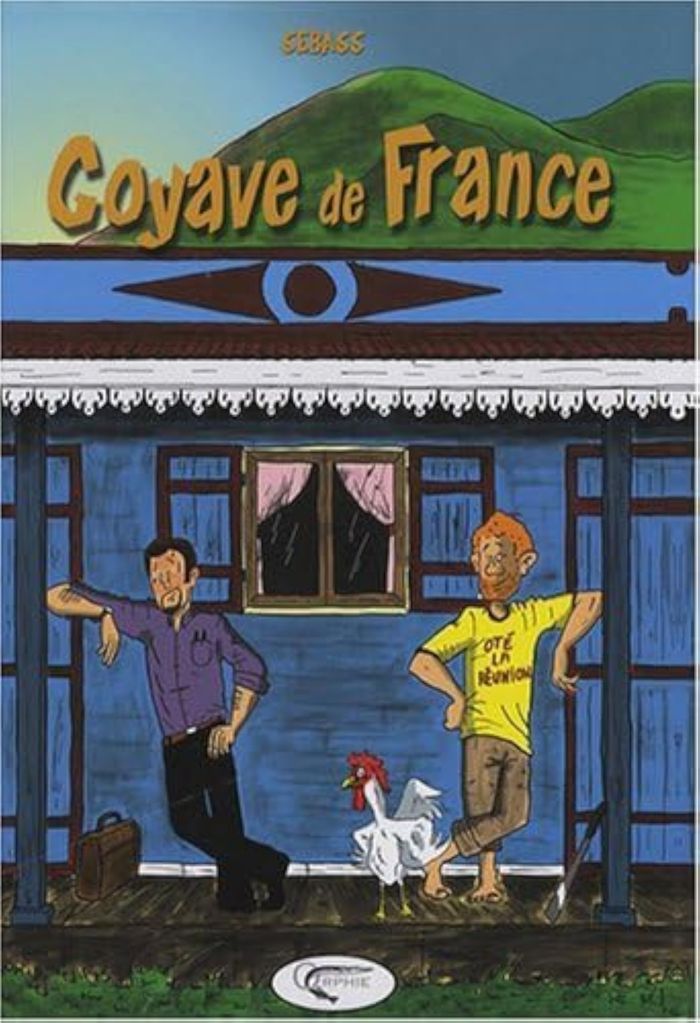 Couverture du livre « GOYAVE DE FRANCE » de Sebastien Gannat, librairie Les Contes Infusés à Corte