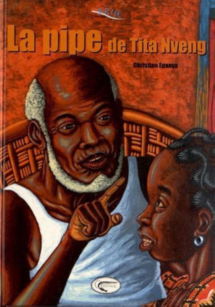 Couverture du livre « LA PIPE DE TITA NVENG », librairie Les Contes Infusés à Corte