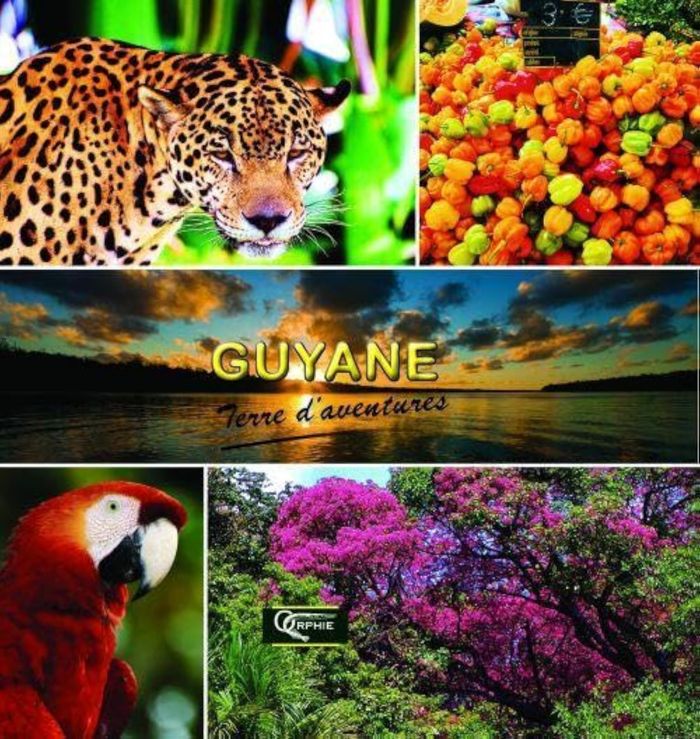 Couverture du livre « GUYANE - TERRE D'AVENTURES » de Roland Benard, librairie Les Contes Infusés à Corte