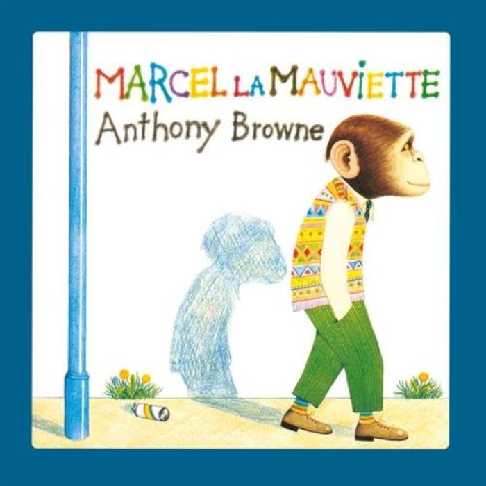 Couverture du livre « MARCEL LA MAUVIETTE », librairie Les Contes Infusés à Corte