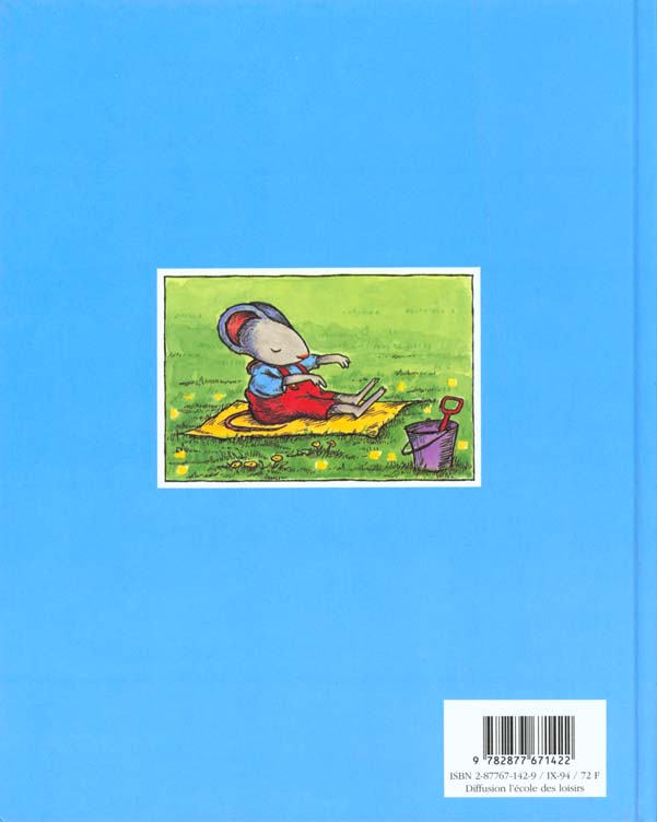 Quatrième de couverture de « OSCAR »