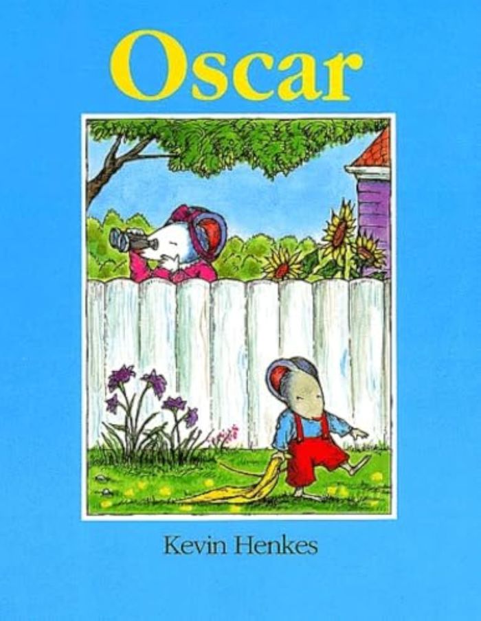 Couverture du livre « OSCAR », librairie Les Contes Infusés à Corte