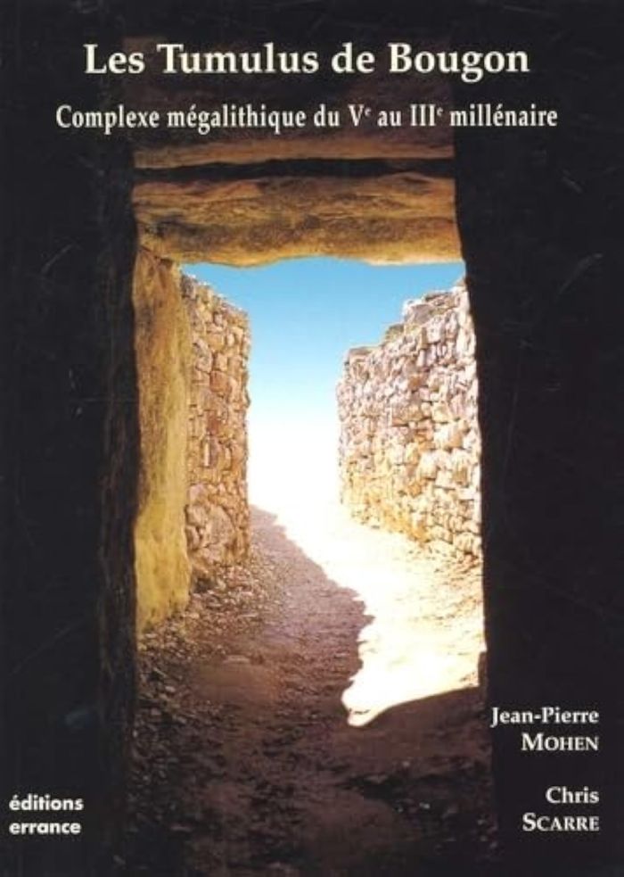 Couverture du livre « TUMULUS DE BOUGON » de Jean-Pierre Mohen, librairie Les Contes Infusés à Corte