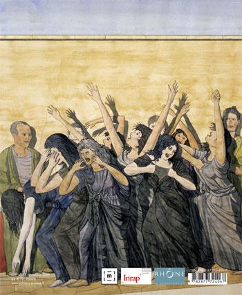 Quatrième de couverture de « RITES FUNERAIRES A LUGDUNUM »