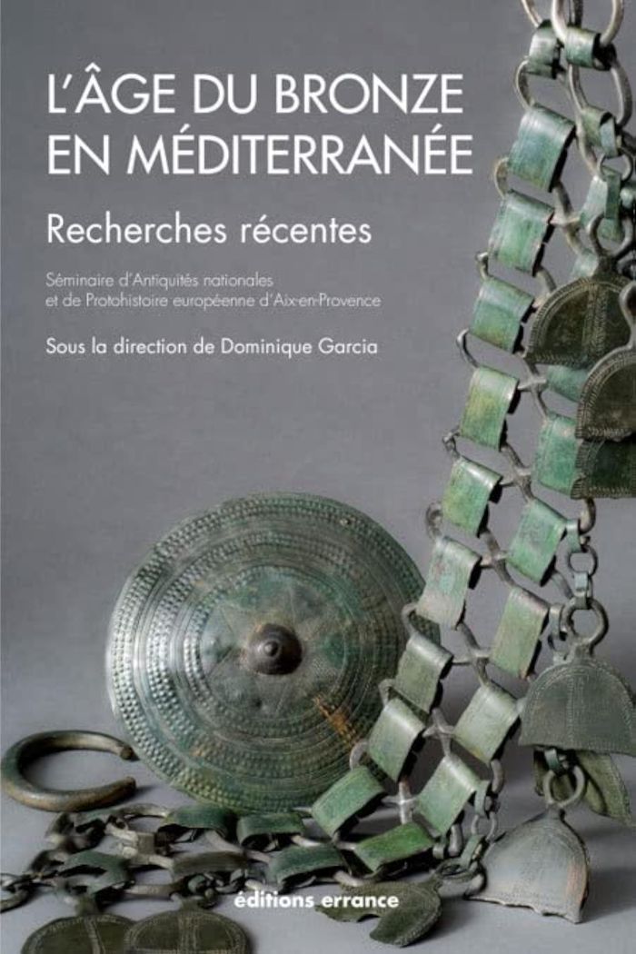 Couverture du livre « L'AGE DU BRONZE EN MEDITERRANEE - RECHERCHES RECENTES » de Guilaine, librairie Les Contes Infusés à Corte
