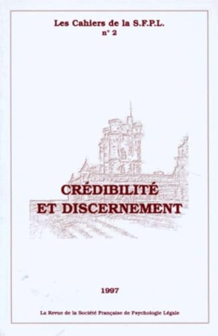 Couverture du livre « CREDIBILITE ET DISCERNEMENT. 2 » de Wicky Jaffe.Rey, librairie Les Contes Infusés à Corte
