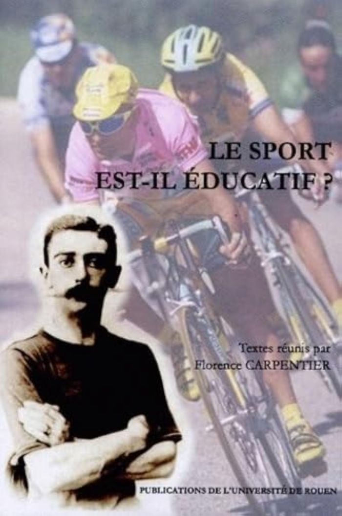 Couverture du livre « LE SPORT EST-IL EDUCATIF ? » de Florence Carpentier, librairie Les Contes Infusés à Corte