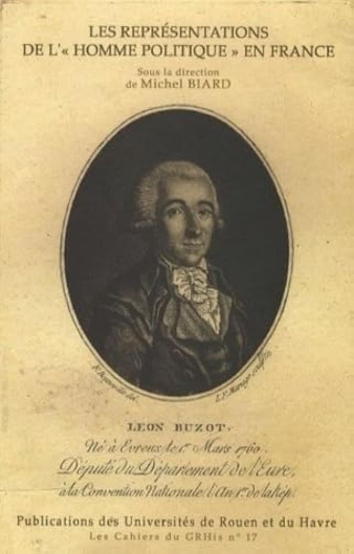 Couverture du livre « LES REPRESENTATIONS DE L'HOMME POLITIQUE EN FRANCE » de Michel Biard, librairie Les Contes Infusés à Corte