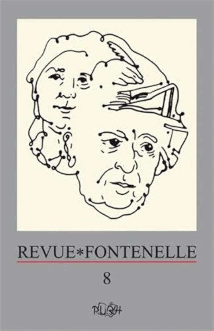 Couverture du livre « REVUE FONTENELLE, N  8/2010 » de Xxx, librairie Les Contes Infusés à Corte