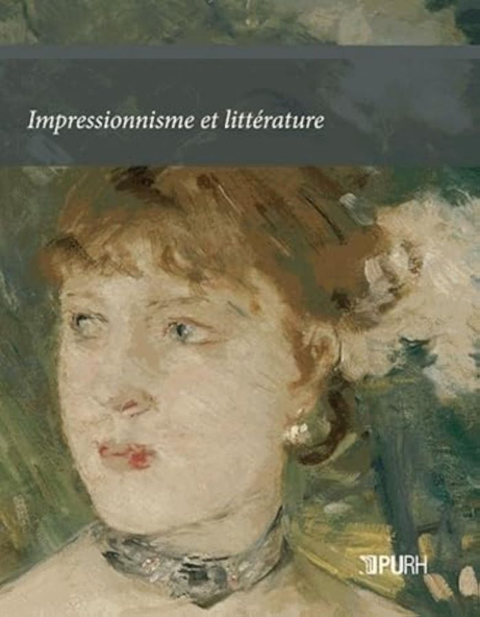Couverture du livre « IMPRESSIONNISME ET LITTERATURE » de Gerard Gengembre, librairie Les Contes Infusés à Corte